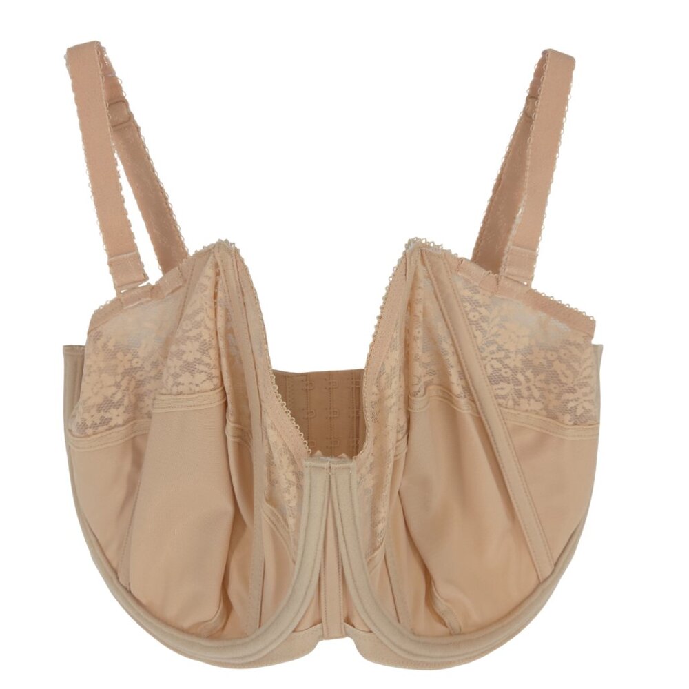 Goddess Underwired Strapless Bra Sand Supportive Convertible NWT - Picture 10 of 16
